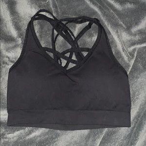 Reebok sports bra padding included